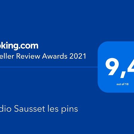 Studio Sausset Les Pins Dış mekan fotoğraf