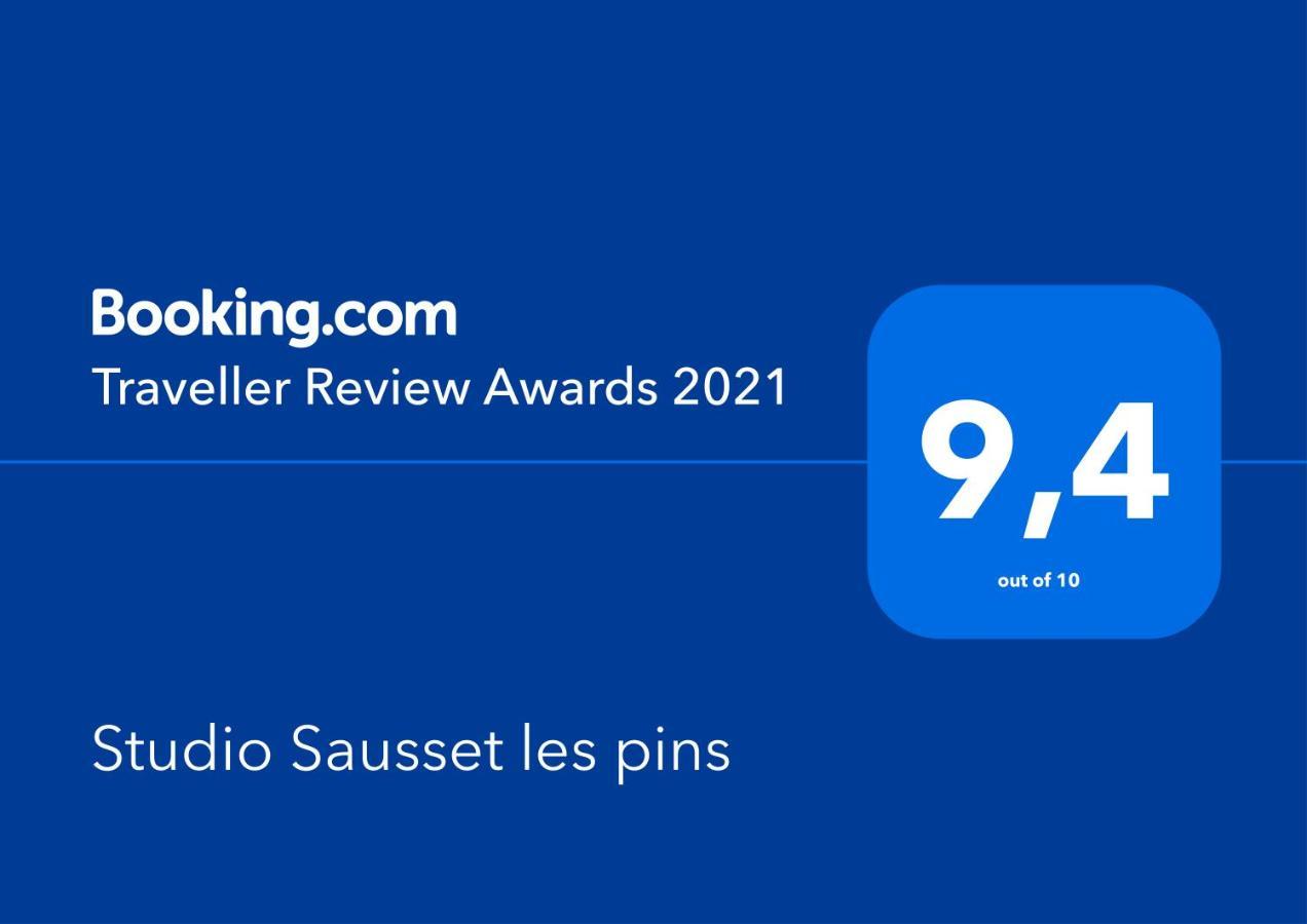 Studio Sausset Les Pins Dış mekan fotoğraf