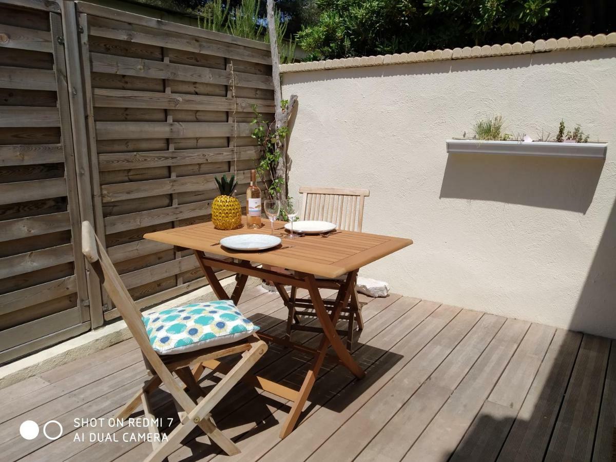 Studio Sausset Les Pins Dış mekan fotoğraf